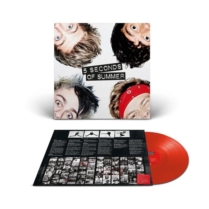 5 SECONDS OF SUMMER - 5 SECONDS OF SUMMER (10TH ANNIVERSARY EDITION) (RED VINYL)
