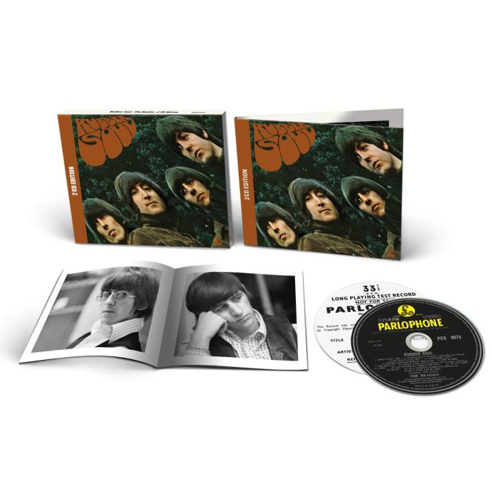 BEATLES - RUBBER SOUL (SPECIAL EDITION) (DELUXE)