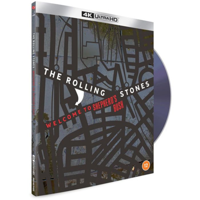 ROLLING STONES - WELCOME TO SHEPHERD'S BUSH (4K UHD)