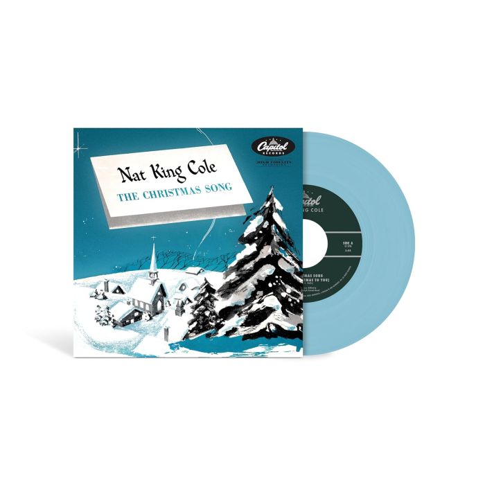 NAT KING COLE - CHRISTMAS SONG (BABY BLUE 7INCH)