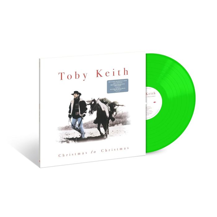 TOBY KEITH - CHRISTMAS TO CHRISTMAS (TRANSLUCENT GREEN VINYL)