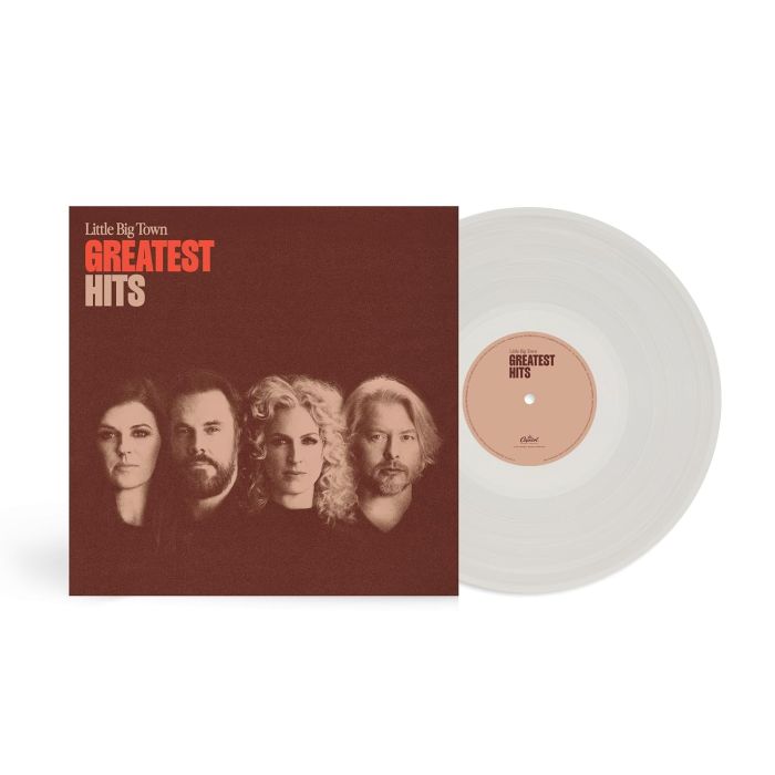 LITTLE BIG TOWN - GREATEST HITS (TRANSLUCENT OFF-WHITE VINYL)