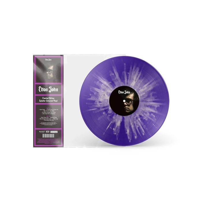 ELTON JOHN - ELTON JOHN (PURPLE SPLATTER VINYL/180G)