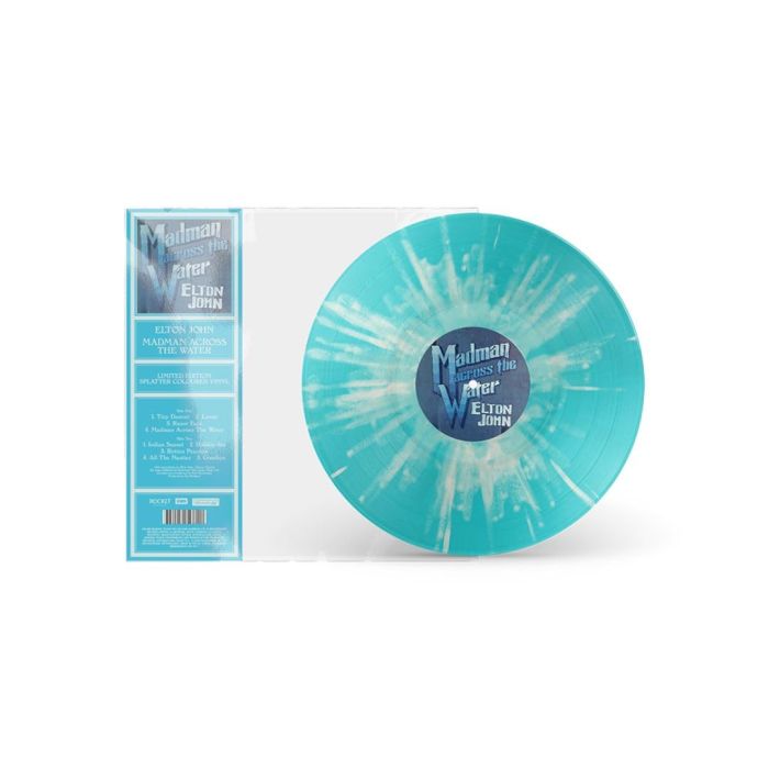 ELTON JOHN - MADMAN ACROSS THE WATER (LIGHT BLUE VINYL/180G)