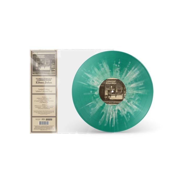 ELTON JOHN - TUMBLEWEED CONNECTION (GREEN SPLATTER VINYL/180G)