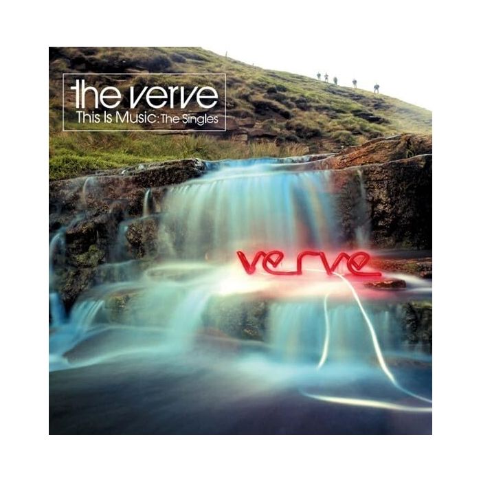 VERVE - THIS IS MUSIC: THE SINGLES (CLEAR VINYL)
