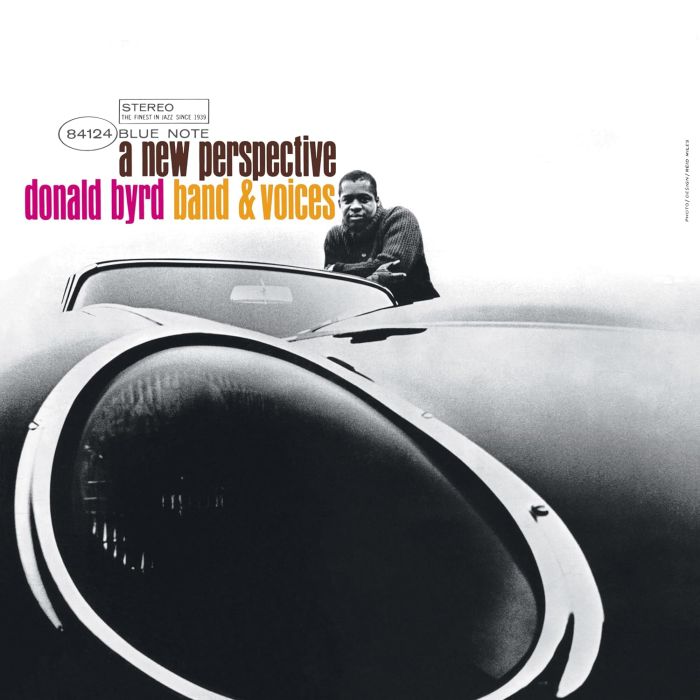 DONALD BYRD - NEW PERSPECTIVE