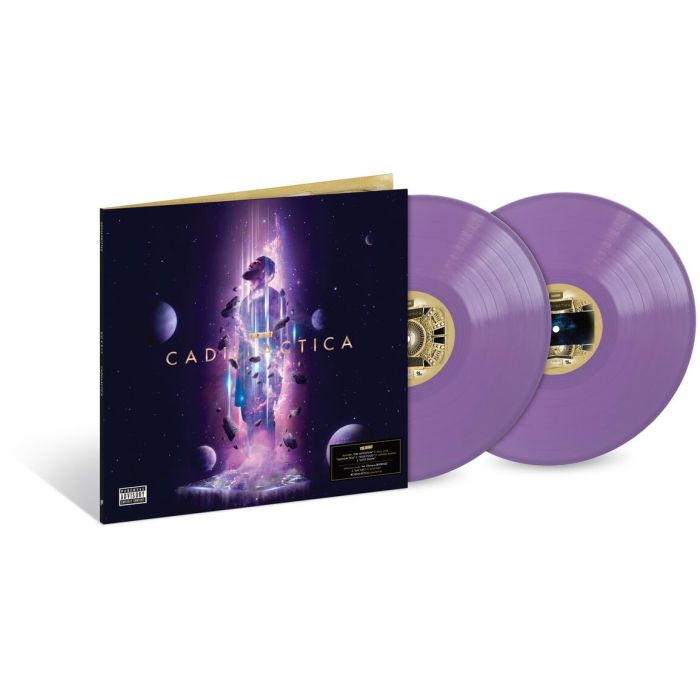 BIG K.R.I.T. - CADILLACTICA (VIOLET VINYL)
