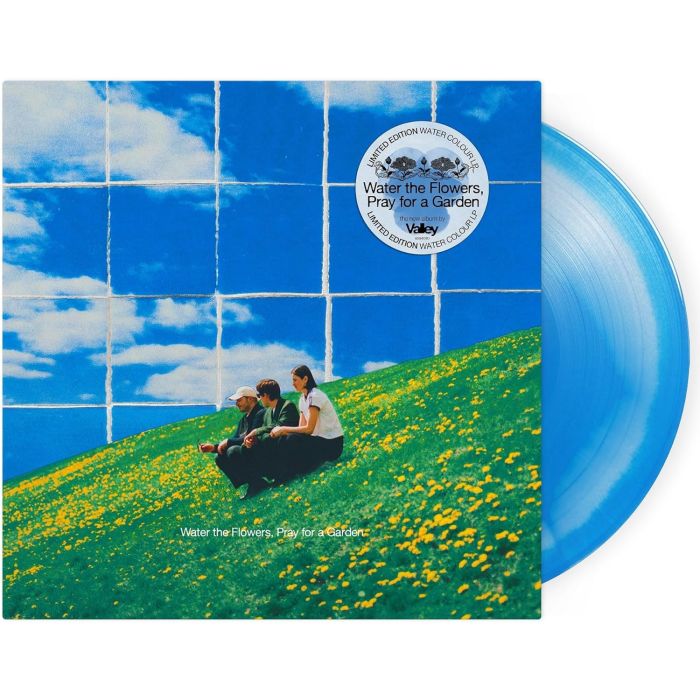 VALLEY - WATER THE FLOWERS, PRAY FOR A GARDEN (WATER COLOR VINYL)