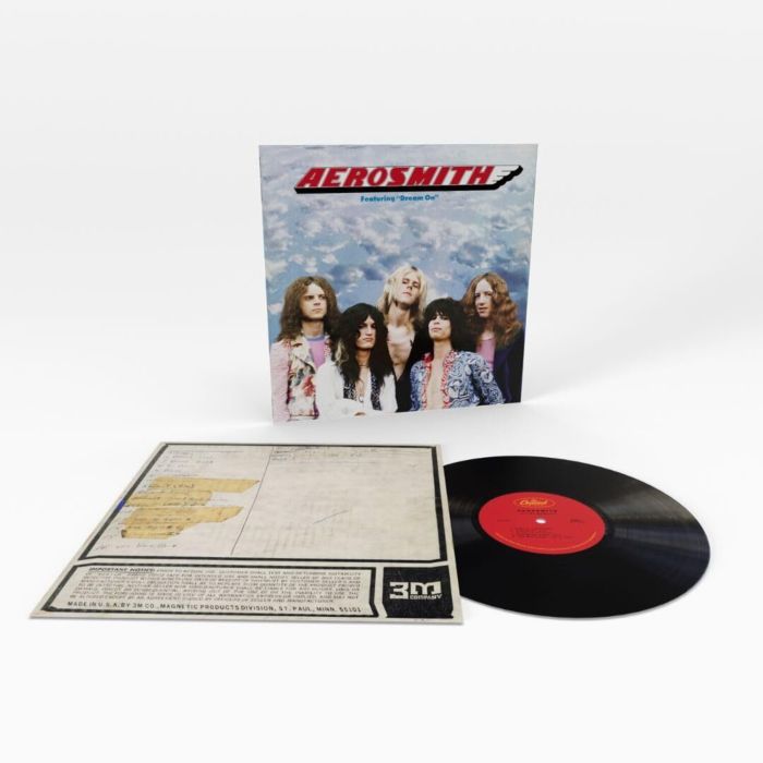 AEROSMITH - AEROSMITH (LEGENDARY EDITION) (180G)