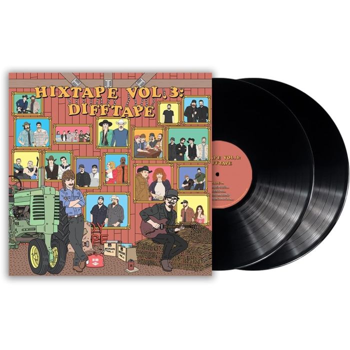 HIXTAPE & JOE DIFFIE - HIXTAPE: VOL. 3: DIFFTAPE