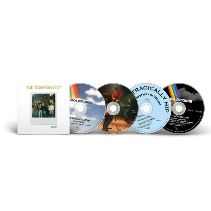 TRAGICALLY HIP - UP TO HERE (DELUXE EDITION/BLU-RAY AUDIO)