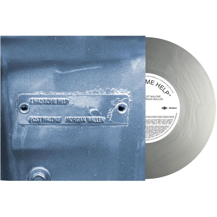 POST MALONE - I HAD SOME HELP (PLATINUM VINYL)