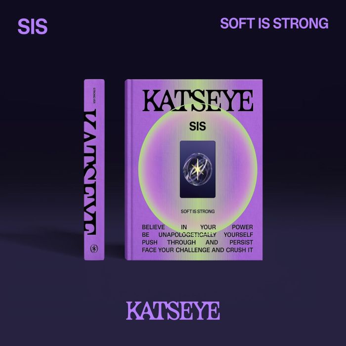 KATSEYE - SIS (SOFT IS STRONG) (EP) (STRONG VERSION)