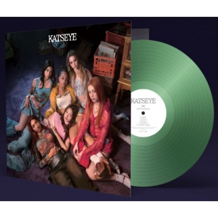 KATSEYE - SIS (SOFT IS STRONG) (EP) (VINTAGE BOTTLE VINYL)