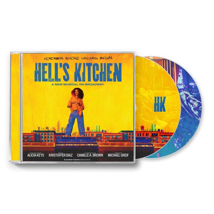 ALICIA; SHOSHANA BEAN; MALEAH JOI MOON KEYS - HELL’S KITCHEN (ORIGINAL BROADWAY CAST RECORDING)