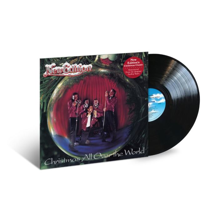 NEW EDITION - CHRISTMAS ALL OVER THE WORLD (EP)