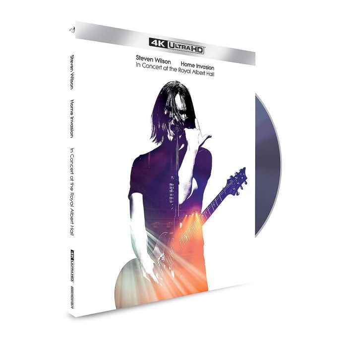 STEVEN WILSON - HOME INVASION: IN CONCERT AT THE ROYAL ALBERT HALL (4K UHD)