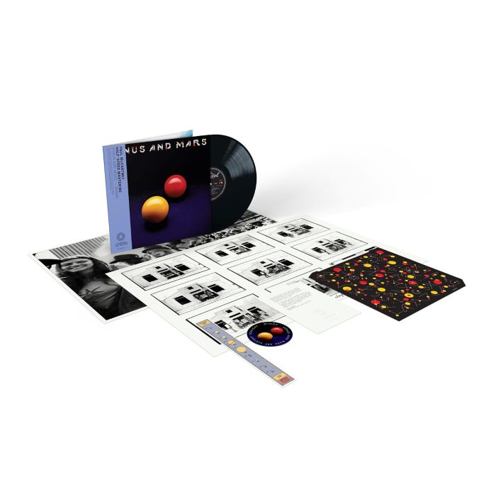 MCCARTNEY,PAUL & WINGS - VENUS & MARS (50TH ANNIVERSARY) (180G/HALF-SPEED)