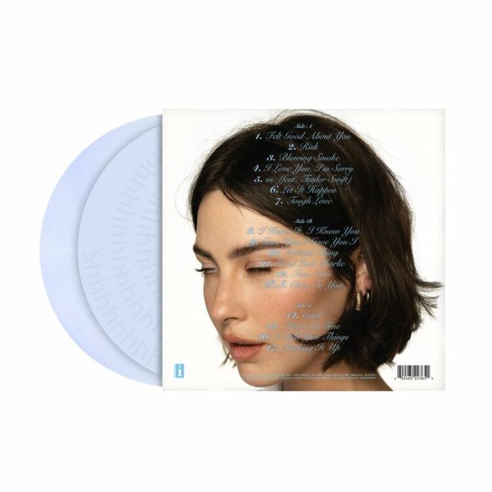 GRACIE ABRAMS - The Secret of Us (Deluxe Transparent Moonlight 2xLP)