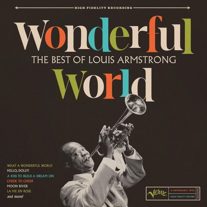 LOUIS ARMSTRONG - WONDERFUL WORLD: THE BEST OF LOUIS ARMSTRONG