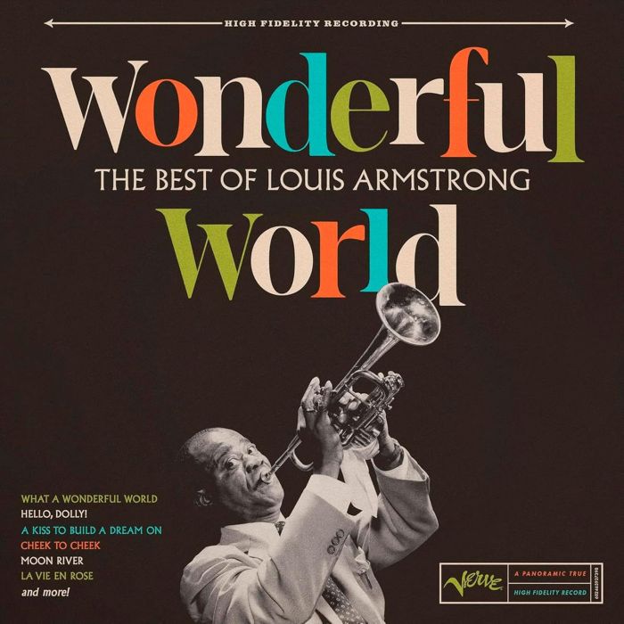 LOUIS ARMSTRONG - WONDERFUL WORLD: THE BEST OF LOUIS ARMSTRONG