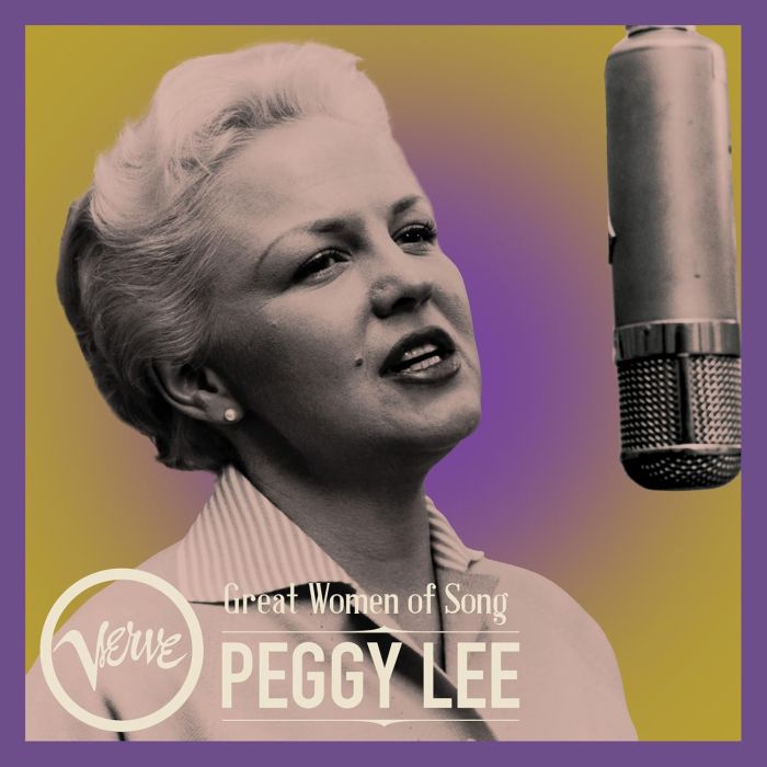 PEGGY LEE - GREAT WOMEN OF SONG: PEGGY LEE