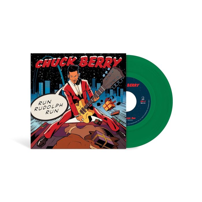 CHUCK BERRY - RUN RUDOLPH RUN (EVERGREEN 7INCH)