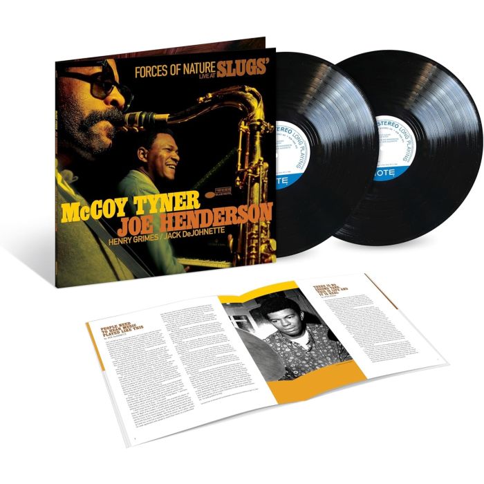 TYNER,MCCOY & JOE HENDERSON - FORCES OF NATURE: LIVE AT SLUGS