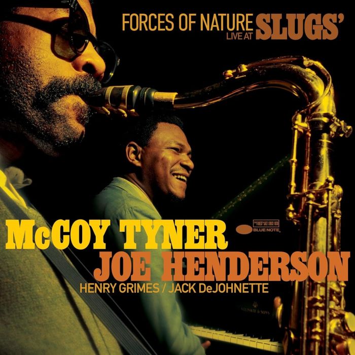 TYNER,MCCOY & JOE HENDERSON - FORCES OF NATURE: LIVE AT SLUGS
