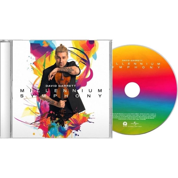 DAVID GARRETT - MILLENNIUM SYMPHONY