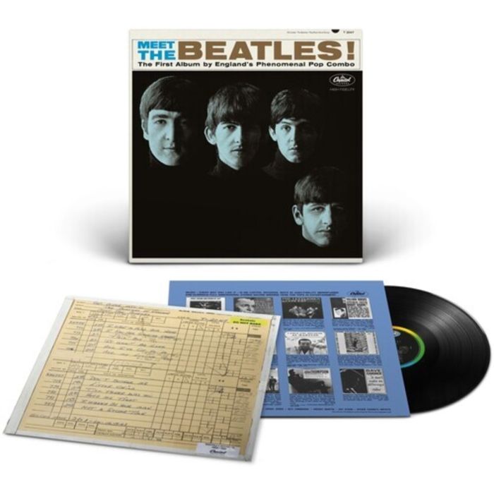 Beatles, The - Meet The Beatles!
