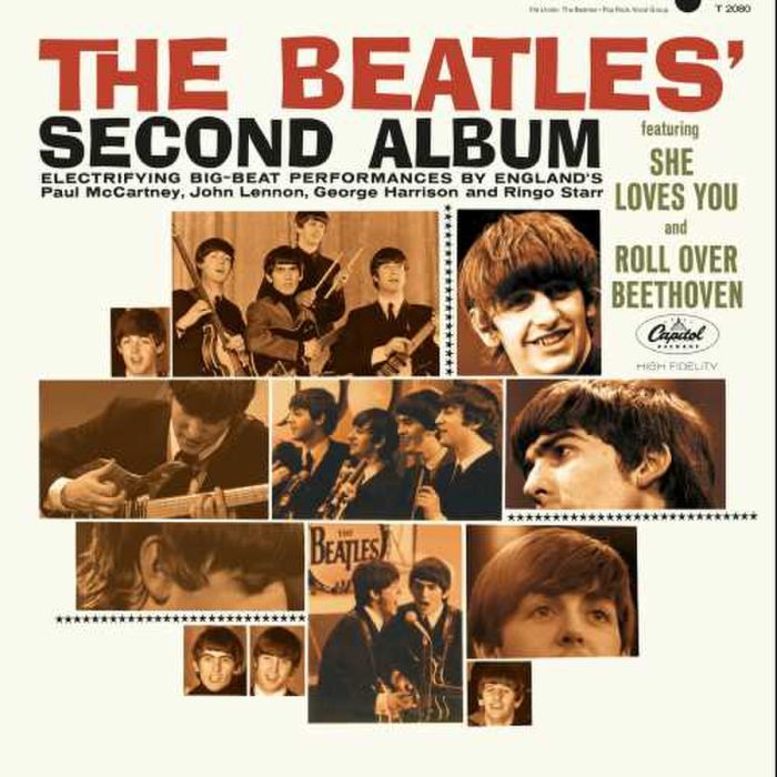 Beatles, The - The Beatles' Second Album