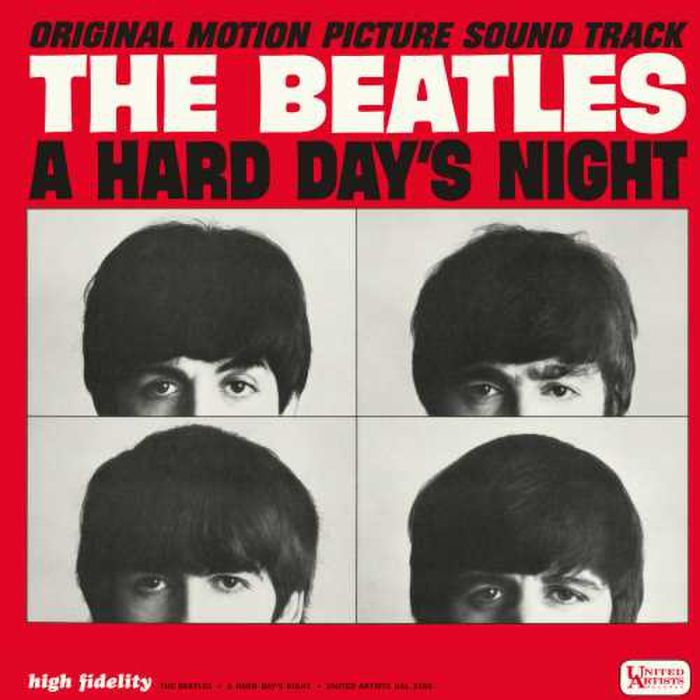 Beatles, The - A Hard Day's Night (Soundtrack)