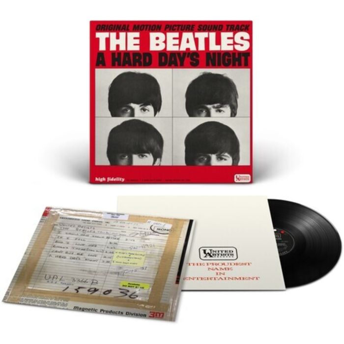 Beatles, The - A Hard Day's Night (Soundtrack)