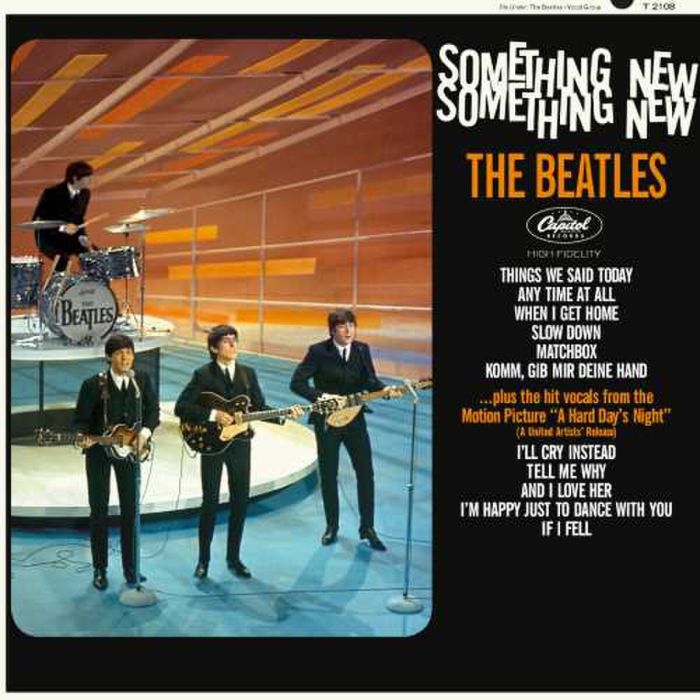 Beatles, The - Something New