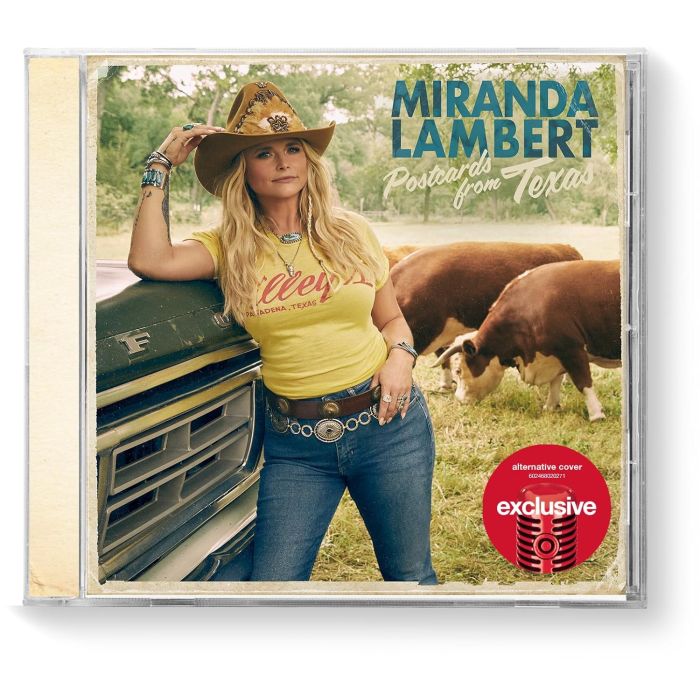 MIRANDA LAMBERT - POSTCARDS FROM TEXAS (ALTERNATE COVER)