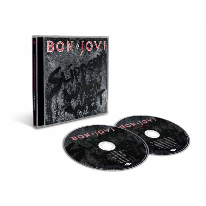 BON JOVI - SLIPPERY WHEN WET (DELUXE EDITION)