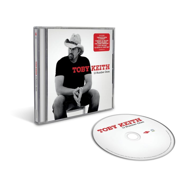 TOBY KEITH - 13 NUMBER ONES