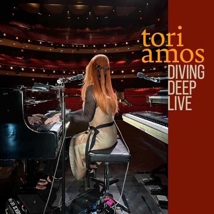 TORI AMOS - DIVING DEEP: LIVE