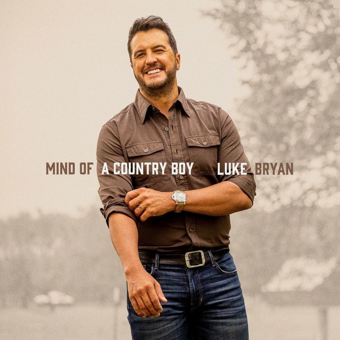LUKE BRYAN - MIND OF A COUNTRY BOY