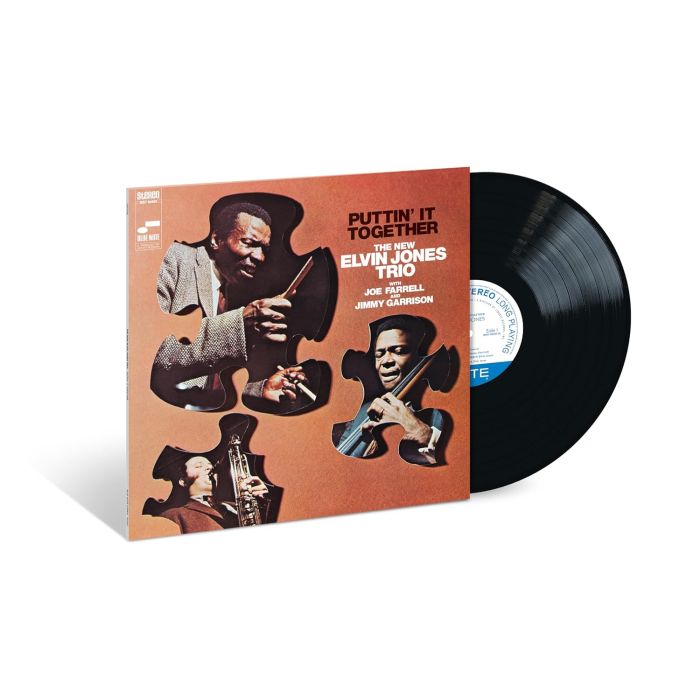 ELVIN JONES - PUTTIN' IT TOGETHER (BULE NOTE CLASSIC VINYL EDITION) (180G)