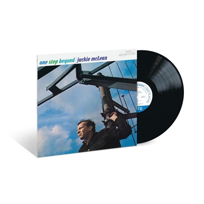 JACKIE MCLEAN - ONE STEP BEYOND (BLUE NOTE CLASSIC VINYL EDITION) (180G)