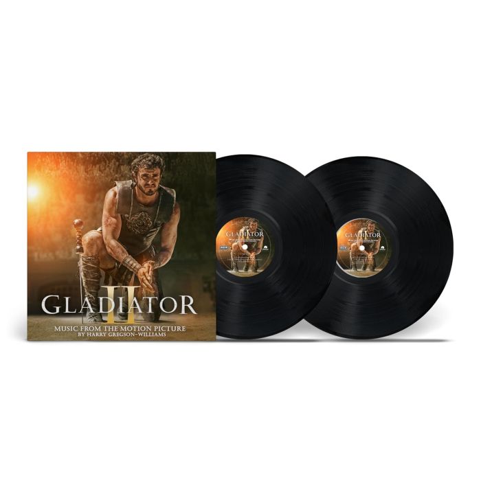 HARRY GREGSON-WILLIAMS - GLADIATOR II (MUSIC FROM THE MOTION PICTURE)