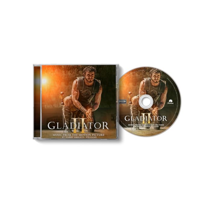 HARRY GREGSON-WILLIAMS - GLADIATOR II (MUSIC FROM THE MOTION PICTURE)