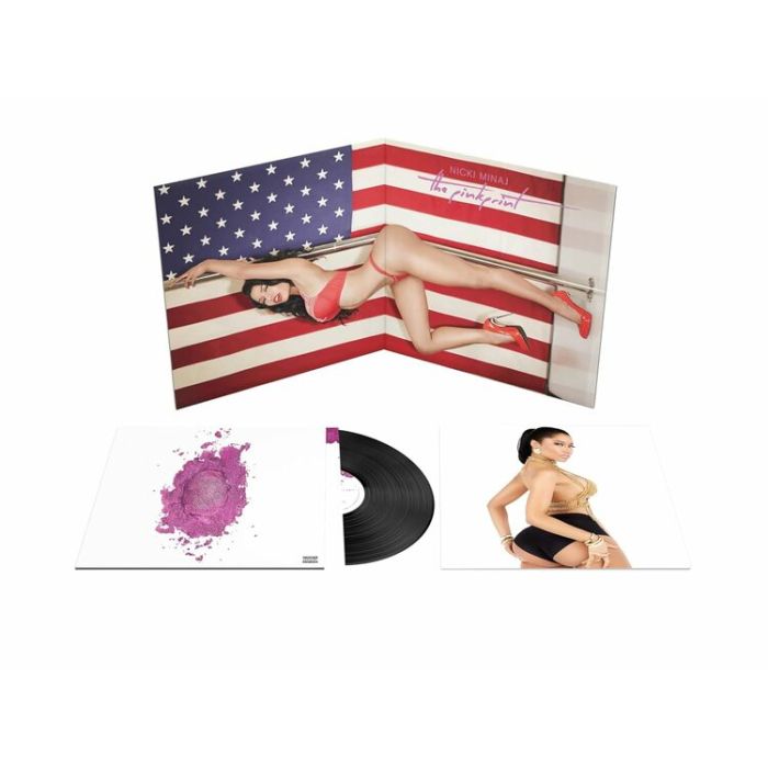 NICKI MINAJ - THE PINKPRINT (10th ANNIV. 2xLP)
