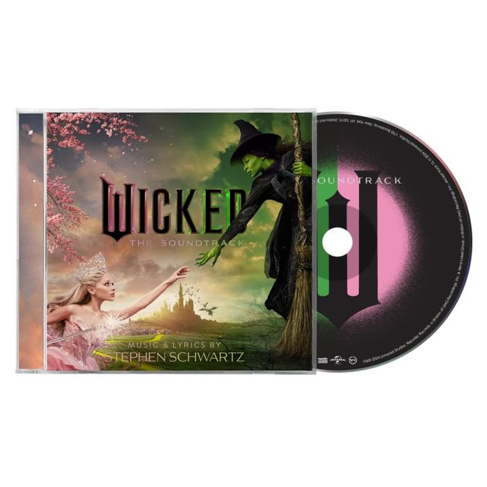 VARIOUS ARTISTS - WICKED: THE SOUNDTRACK