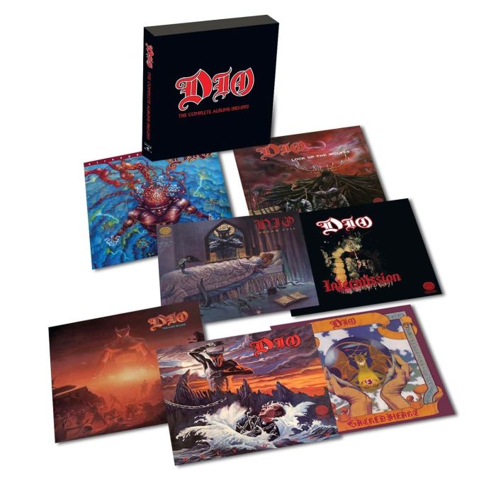 DIO - COMPLETE ALBUMS 1983-1993
