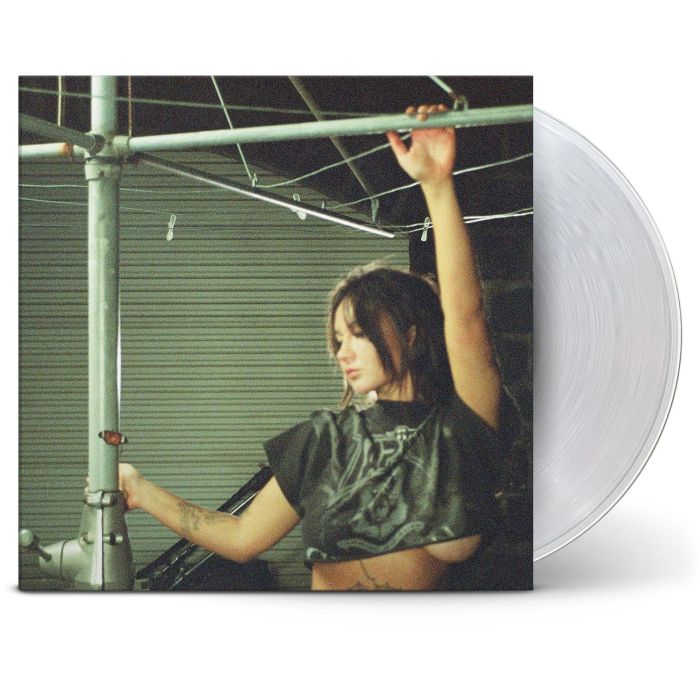 MALLRAT - LIGHT HIT MY FACE LIKE A STRAIGHT RIGHT (CLEAR VINYL)
