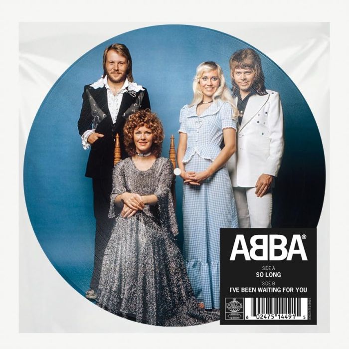 ABBA - SO LONG / IVE BEEN WAITING FOR YOU (PICTURE DISC)